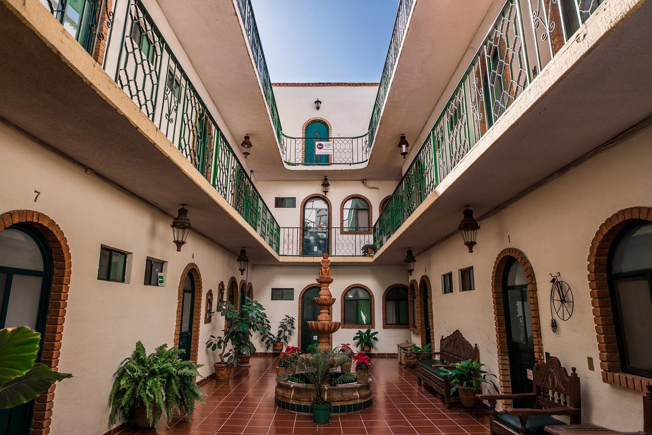 Hotel Maria Elena Durango Ngoại thất bức ảnh